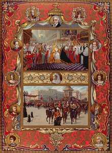Ter herdenking van het jubileum van koningin Victoria, uit 